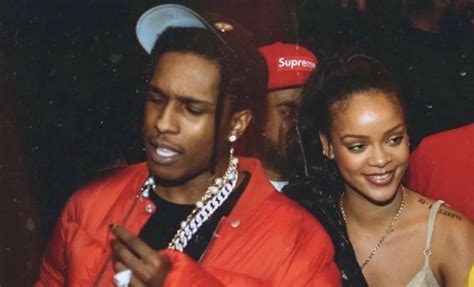 Rihanna Was With A$AP Rocky When He Was Arrested At LAX Over Shooting ...