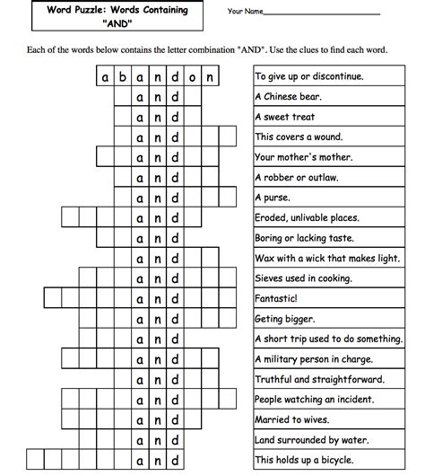 Puzzle Types – Wealth Words - Wealth Words