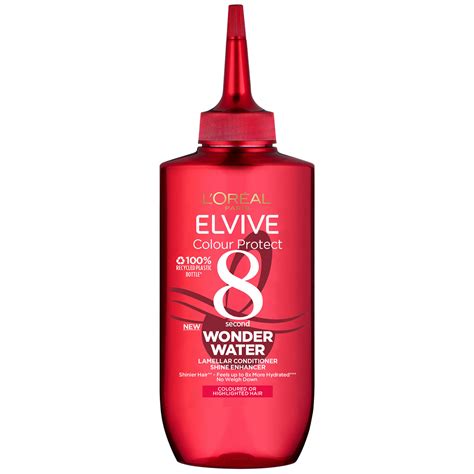 L'oréal Paris Elvive Dream Lengths Colour Protect Wonder Water 8 Second Hair Treatment 200ml ...