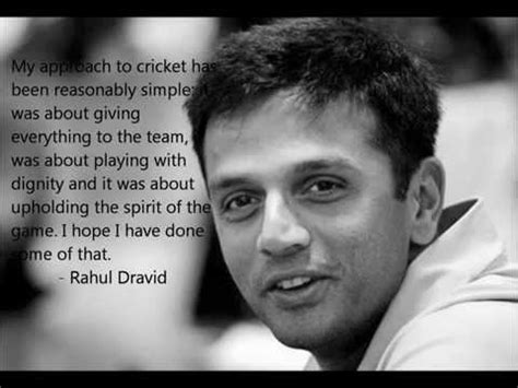 Rahul Dravid Quotes. QuotesGram