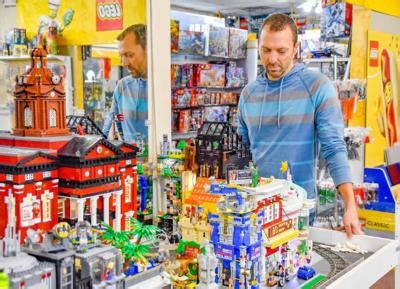 Brick by brick: Local store creates Lego courthouse replica | Local News | times-herald.com