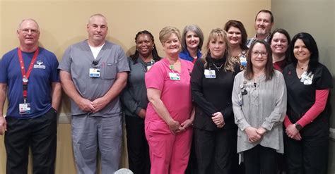 MRMC Employees Receive Service Awards | Magnolia Regional Medical Center