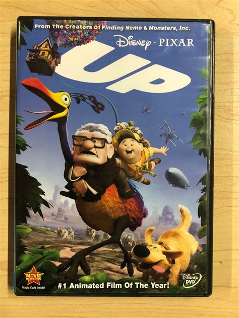 Up (DVD, Disney Pixar, 2009) - STK 786936786675 | eBay