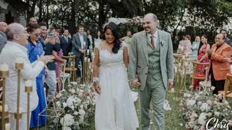 TB Joshua’s disciple Brother Chris marries Allison in Colombia - QED.NG