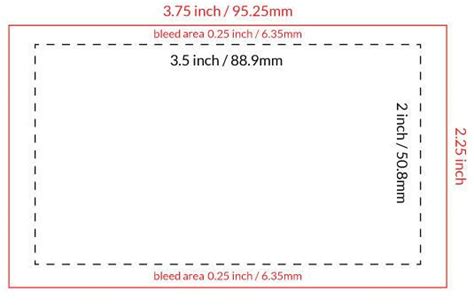 Business Card Templates, Sizes, Design & Printing - The Basics