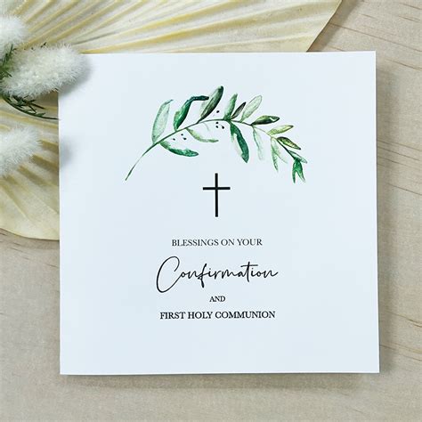 Communion & Confirmation Card 116 - Giftables