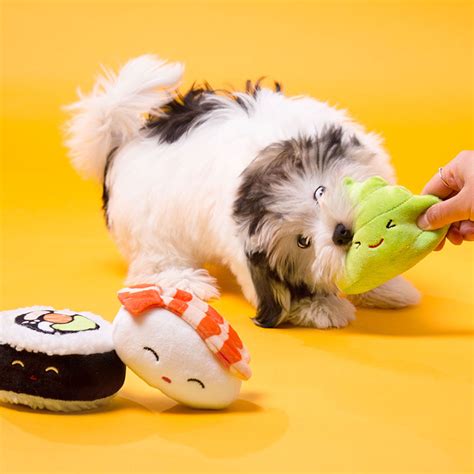 sushi dog toy set – Pearhead