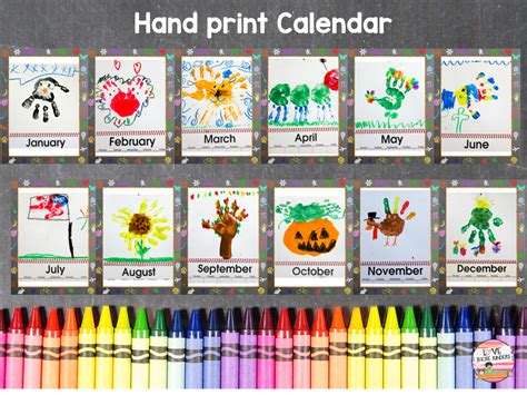 Handprint Calendar | LaptrinhX / News