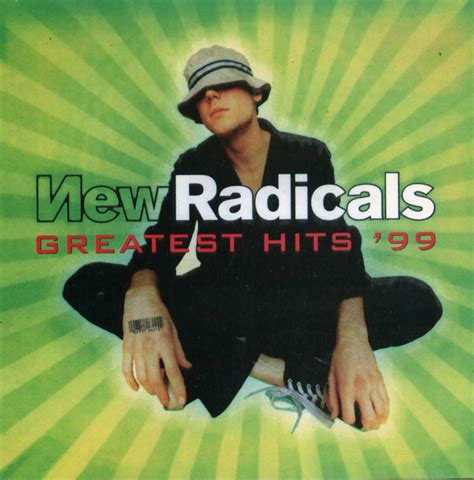 New Radicals – Greatest Hits (1999, CD) - Discogs