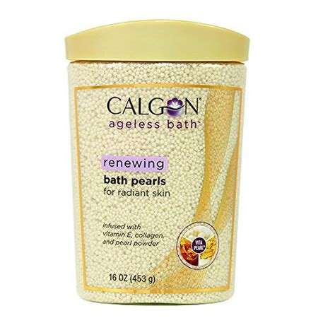 Calgon Ageless Bath Renewing Bath Pearls, 16 oz - Walmart.com - Walmart.com