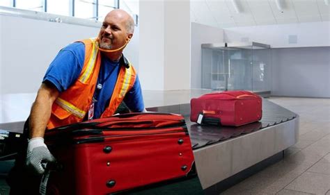 Luggage: Baggage handler claims late check-in could mean your bag ...