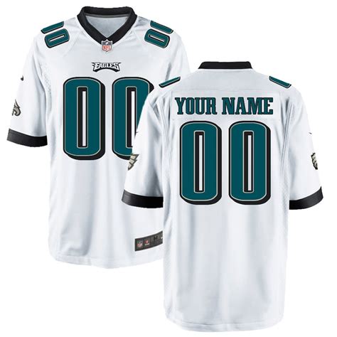 Nike Philadelphia Eagles Custom Youth Game Jersey