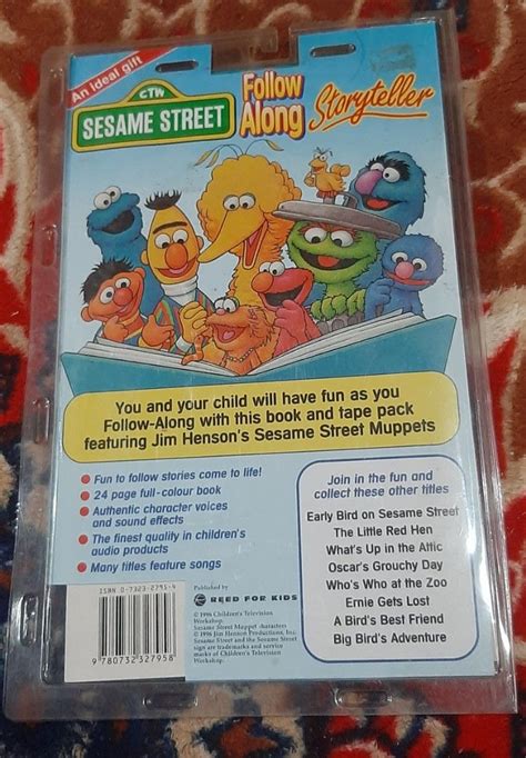 Sesame Street Book and Tape, Hobbies & Toys, Collectibles & Memorabilia, Vintage Collectibles on ...