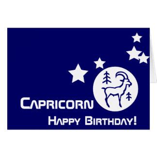 Happy Birthday Capricorn Gifts on Zazzle