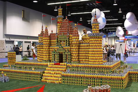 D23 Expo - Can Food Castle Front | Another look at the Can F… | Flickr