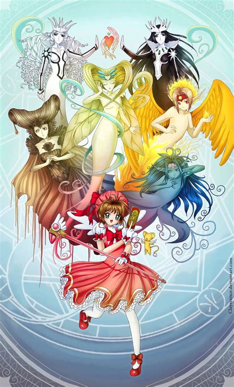 Important cards | Cardcaptor sakura, Sakura card, Cardcaptor