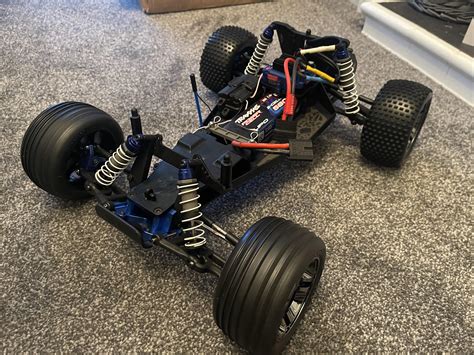 Built up a nice little Rustler VXL over Xmas : r/Traxxas