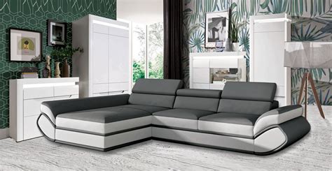 Leather Corner Sofa Bed With Storage Uk | Baci Living Room