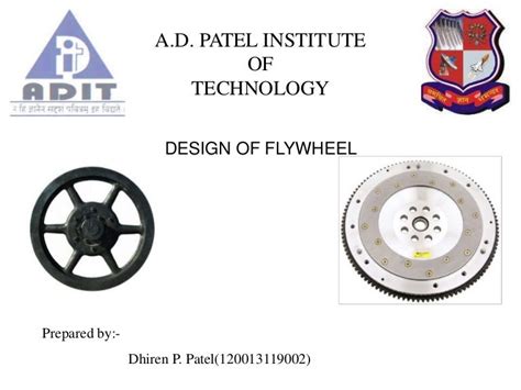 Design of flywheel