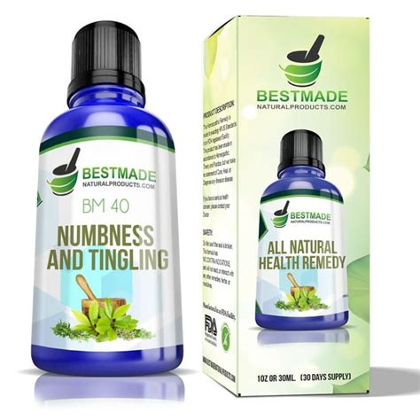 BestMade Natural Products Neuropathy, Paralysis, Numbness & Tingling 30ML (BM40) - Walmart.com ...