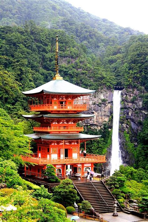 Nachi Falls, Japan Photograph by Matt Schiavon