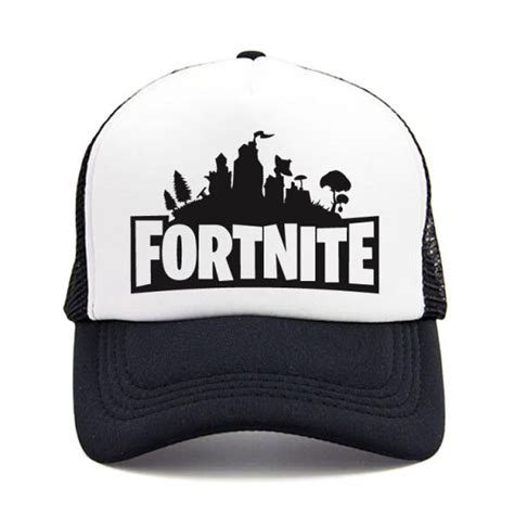 Fortnite Battle Royale Cap Mesh Adjustable Snapback Hat – HERSE Clothing