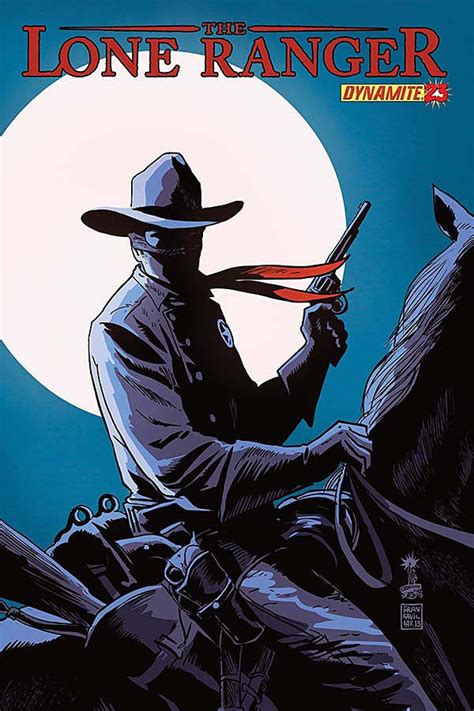 Preview: The Lone Ranger #23, Cover - Comic Book Resources | Lone ranger, Comics, Western comics