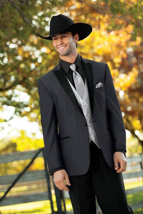 Cowboy Outfits - 20 Ideas on How to Dress like Cowboy | Wedding suits men, Prom outfits for guys ...