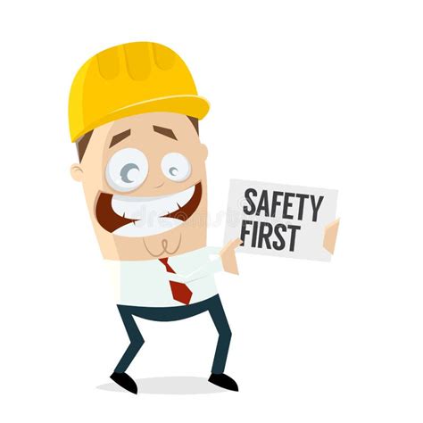 Safety First Cartoon Stock Illustrations – 2,863 Safety First Cartoon Stock Illustrations ...