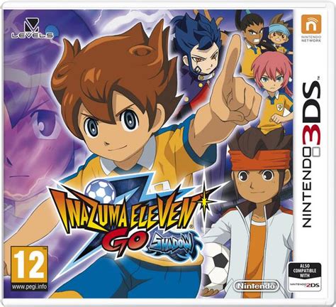 Inazuma Eleven GO: Shadow Archives - Nintendo Everything