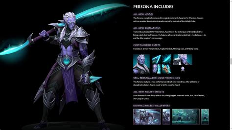 Phantom Assassin persona released in Dota 2. Dota 2 News