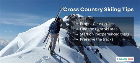 Cross Country Skiing Tips for Beginners - Ski Gear Guide