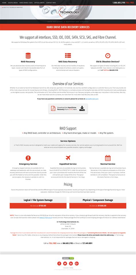 Website Design Examples - The Blog