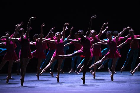 THE FORSYTHE EVENING: Audience Reaction - English National Ballet