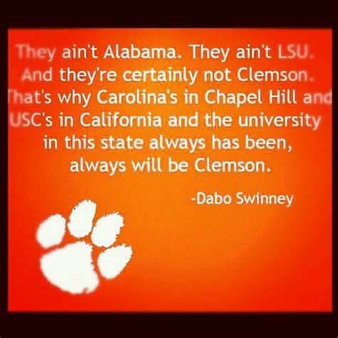 Clemson Quotes. QuotesGram