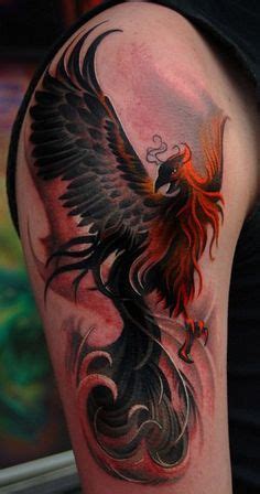 phoenix rising from the ashes tattoos - Google Search | Phoenix tattoo ...