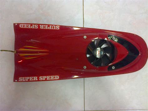 Leisure Hobby: RC Boats - Speed Boat