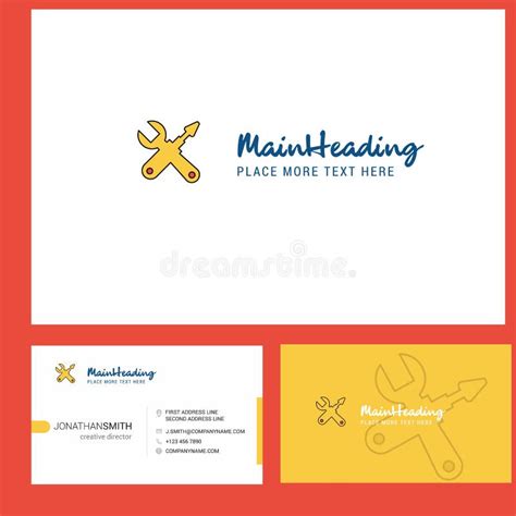 Hardware Tools Logo Design with Tagline & Front and Back Busienss Card ...