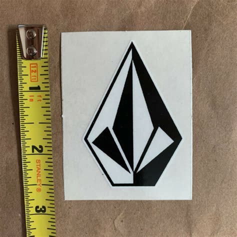 Volcom Stone sticker decal, genuine, 2.25" x 1.5", NEW | eBay