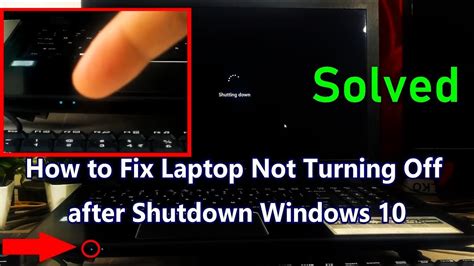 How to Fix Laptop Not Turning Off after Shutdown Windows 10 - YouTube