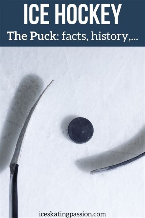 The ice hockey puck facts history dimensions – Artofit