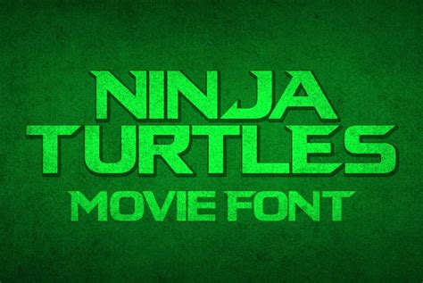 Ninja Turtles Font - Befonts.com