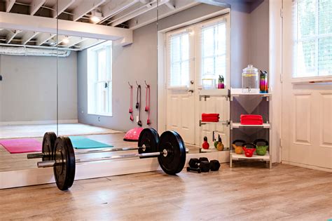 Home Gym Ideas and Renovation - Jessica Hughes | Happily Hughes - Atlanta Georgia Content Creator