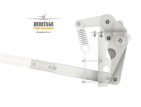 Revised Elevator Mechanism Complete – Heritage Flight Simulation