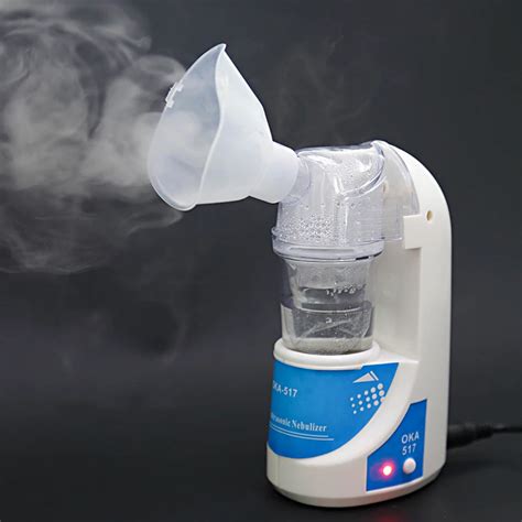 High Quality Medical Nebulizer Portable Inhaler Ultrasonic Health Home Sprayer Children Adult ...