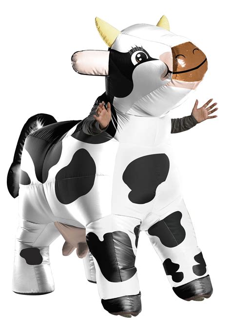 Inflatable Cow Adults Costume