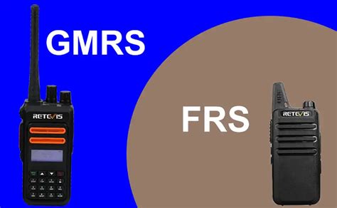 What are the FRS/GMRS frequencies?