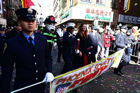 FDNY marches in the 2024 Lunar New Year Parade | City of New York