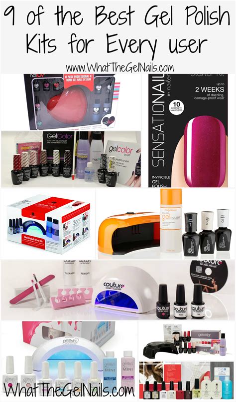 9 of the Best Gel Polish Kits for Every User