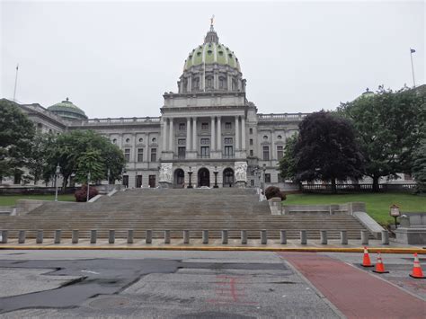 2 On the Road: Pennsylvania State Capitol Building